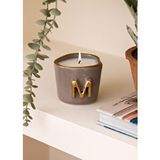 The Mia Shine Harf Mum M Kahve Patchouli 200 Gr Kahverengi