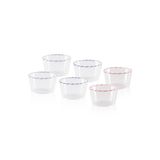 The Mia Simple 150 ML 6 Parça Dondurmalık Tatlı Sunum Kasesi