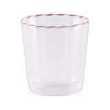 The Mia Simple Su Bardağı Pembe 300 Ml Şeffaf