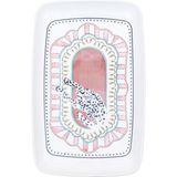 The Mia Spring Dikdörtgen Servis Tabağı 31x20 cm SPR0014 - Çok Renkli - Tek Ebat