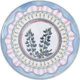 The Mia Spring Servis Tabağı 30 cm SPR0005 - Çok Renkli - Tek Ebat