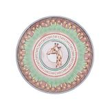 The Mia Spring Servis Tabağı 30 Cm Spr0006 Çok Renkli