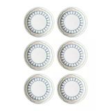 The Mia Spring Yemek Tabağı 6Lı Set 20 Cm