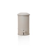 The Mia Stripe Mutfak Ve Banyo Çöp Kovası Bej 5 Lt Stp0025