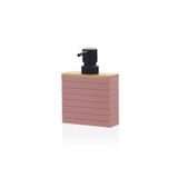 The Mia Stripe Sıvı Sabunluk Pembe