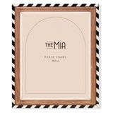 The Mia Striped 25x30 cm Fotoğraf Çerçevesi