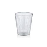 The Mia Striped Borosilikat 400 ml Cam Bardak