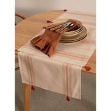 The Mia Tarçın Amerikan Servis 45 x 30 cm - 4 Lü Set - 35 x 50 cm - Renkli
