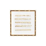 The Mia TBL0096 Flume Beyaz 60x60x4 cm Tablo