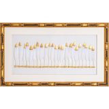 The Mia TBL0098 Flume Beyaz 60x35x4 cm Tablo