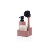 The Mia THE MİA ROUND SIVI SABUNLUK PEMBE