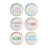 The Mia Ti Amo Pasta Tabagi 6 Kisilik