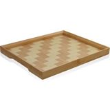 The Mia TPS0066 Wicker Bambu Tepsi - Standart