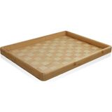 The Mia TPS0067 Wicker Bambu Servis Tepsisi - Standart