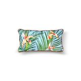 The Mia Tropik Parrot Mavi 40x20 cm Yastık