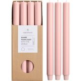The Mia Uzun Şamdan Mumu Pembe 30 cm - 1
