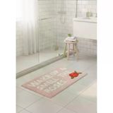 The Mia Wake Up And Smell The Roses Banyo Paspası 60X100cm