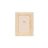 The Mia Wavy Sarı 15x20 cm Fotoğraf Çerçevesi