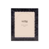 The Mia Wavy Siyah 25x30 cm Fotoğraf Çerçevesi