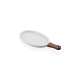 The Mia Woody 36x17 cm Porselen Servis