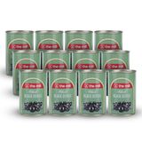 The Mill 300 gr Teneke Çekirdeksiz Siyah Zeytin (12 adet)