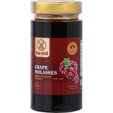 The Mill Üzüm Pekmezi 620 gr Cam Kavanoz - Helal - Vegan - Doğal Olarak İşlenmiş - Atıştırmalık ve Kahvaltı İçin İdeal - Tahinle Tüketilebilir - Demir, Vitamin ve Enerji Kaynağı - Lezzetli