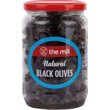 The Mill Yağlı Sele Siyah Zeytin 450 g Cam Kavanoz - Çekirdekli - 450 gr