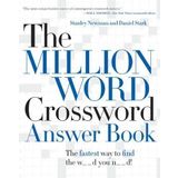 The Million Word Crossword Answer Book Reprint Edition by Newman, Stanley, Stark, Daniel published by Collins Reference (2008)