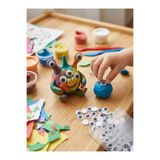 The Monarch Co 15 mm Oynar Göz Seti (50 Adet) - Çocuk Sanat, Hobi, Amigurumi ve Okul Öncesi Etkinlik Malzemesi