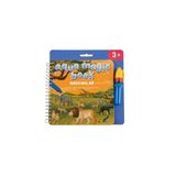 The Monarch Co Aqua Magic Book - Sihirli Su Boyama Kitabı (Yeniden Kullanılabilir) | Hayvanlar Temalı | Leke Bırakmaz, Eğitici & Seyahat Dostu Aktivite Kitabı (3+ Yaş) - Su Kalemi Dahil