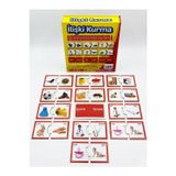 The Monarch Co Eğitici Ilişki Kurma Oyunu - Okul Öncesi Zeka Kartları ve 2'li Eşleştirme Puzzle Seti