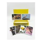 The Monarch Co Ilk 50 Hayvan Eğitici Zeka Kartları - Bebek ve Çocuk Gelişimi Için Gerçek Görselli Flashcard Seti