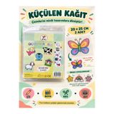 The Monarch Co Küçülen Kağıt (Shrink Film) 20X25 cm 2 Adet - Sihirli Kağıt Kendin Yap (Dıy) Hobi Seti