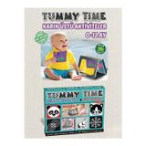 The Monarch Co Tummy Time Aynalı Bebek Zeka Kartları (0-12 Ay) - Yüksek Kontrastlı Yenidoğan Gelişim Seti