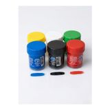 The Monarch Co Yıkanabilir 6’Lı Tempera Guaj Boya Seti (6 X 25 Ml) - Çocuklar İçin Güvenli, Canlı Renkler