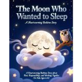 The Moon Who Wanted to Sleep: A Heartwarming Bedtime Story about Rest, Responsibility, and Teamwork - Perfect for Kids Ages 6-10: 5