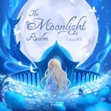THE MOONLIGHT REALM Coloring Book: Relaxing Coloring Book with Cute Fantasy Illustrations | Magical Celestial Aesthetics | Anime Style | for Teen & Adult