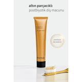 The Mossi Altın Parçacıklı ve Postbiyotik İçerikli Onarıcı Diş Macunu 70mL