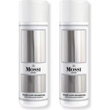 The Mossi London - 2'li Paket Saç Dökülmesi Karşıtı Şampuan - London Hairloss Shampoo Besleyici Ve Onarıcı Etki - 200ml