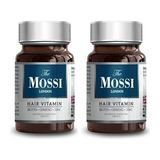 The Mossi London 2'li Paket Saç Vitamini 120 Tablet – Saç Dökülmesini Azaltmaya ve Saçları Güçlendirmeye Yardımcı Takviye