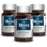 The Mossi London 3'lü Paket Saç Vitamini 120 Tablet – Saç Dökülmesini Azaltmaya ve Saçları Güçlendirmeye Yardımcı Takviye