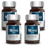 The Mossi London 4'lü Paket Saç Vitamini 120 Tablet – Saç Dökülmesini Azaltmaya ve Saçları Güçlendirmeye Yardımcı Takviye