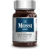 The Mossi London Saç Vitamini 120 Tablet – Saç Dökülmesini Azaltmaya ve Saçları Güçlendirmeye Yardımcı Takviye