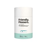 The Natural Family Co. Diş İpi 45'li Paket - Doğal Nane Aromalı