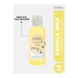 The Natureel Himalaya Tuzu Nemlendirici Banyo Ve Duş Jeli Vanilya Sütü 100 ml VA055