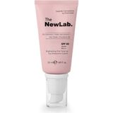 The Newlab. Aydınlatıcı ve Cilt Tonu Eşitleyici Güneş Kremi 50+ Spf(Uva/uvb Pa++++) Su Bazlı/hassas Cilt - 001
