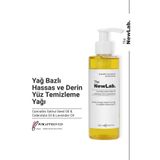 The NewLab Tüm Cilt Tipleri Için Kenevir Tohumu, Calendula Ve Lavanta Özlü Yüz Temizleme Yağı 200 Ml