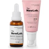 The NewLab Yaşlanma Karşıtı Aydınlatıcı ve Güneş Koruyucu Bakım Seti