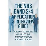 The NHS Band 2–4 Application & Interview Guide: Personal Statements, NHS Values, and Interview Answers for Band 2–4 Roles