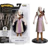The Noble Collection Bendyfigs Game Of Thrones-Daenerys Targaryen Figürü - Renkli